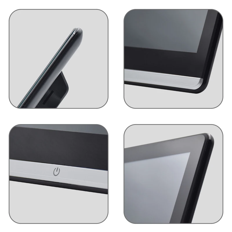 جديد 14 بوصة شاشة تلفزيون ذكي المقعد الخلفي مشغل الترفيه HD IPS تدوير الشاشة 8 + 128 جيجابايت أندرويد 12 سيارة مسند الرأس تلفزيون السيارة #6