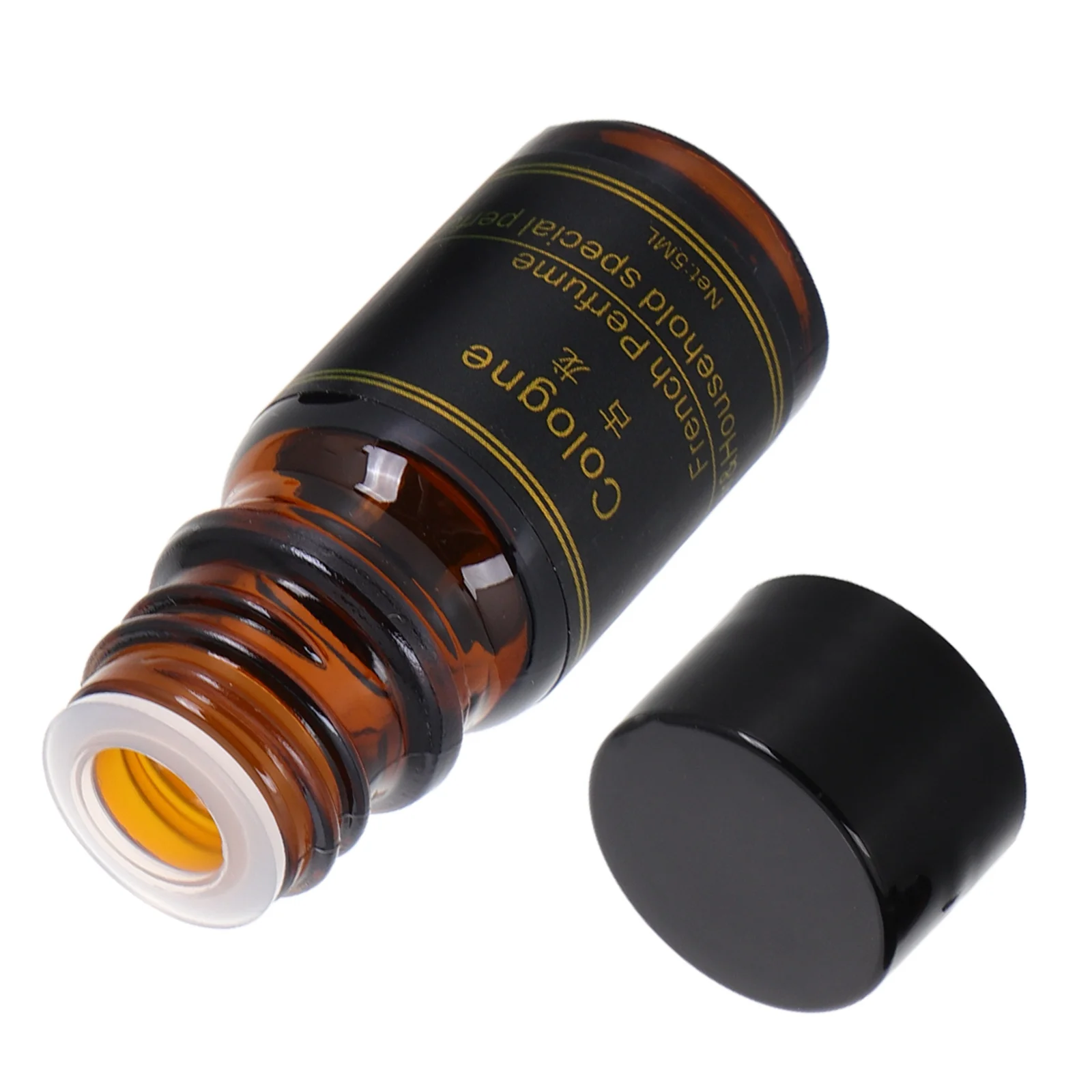 

5Ml Car Air Freshener Essential Oil Refill Natural Aromatherapy Diffuser Longlasting Scent Eliminate Odors Car Fragrance Perfume