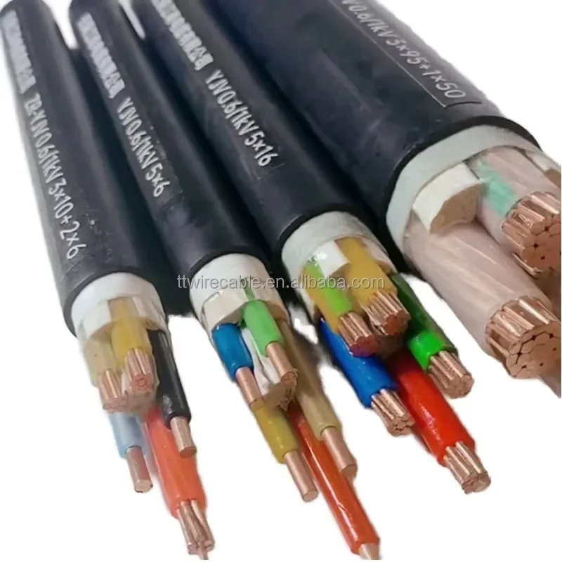 【From China】Cu/Al PVC Wire Best Quality XLPE Insulated Low Voltage Power Cable for Construction Electric Wiring Single Core Sola