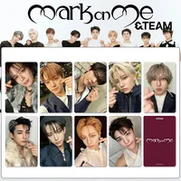 9Pcs/Set Idol &TEAM New Album Mark on Me Lomo Cards Postcards K FUMA EJ YUMA JO HARUA TAKI MAKI NICHOLAS Fans Gift Collection 4