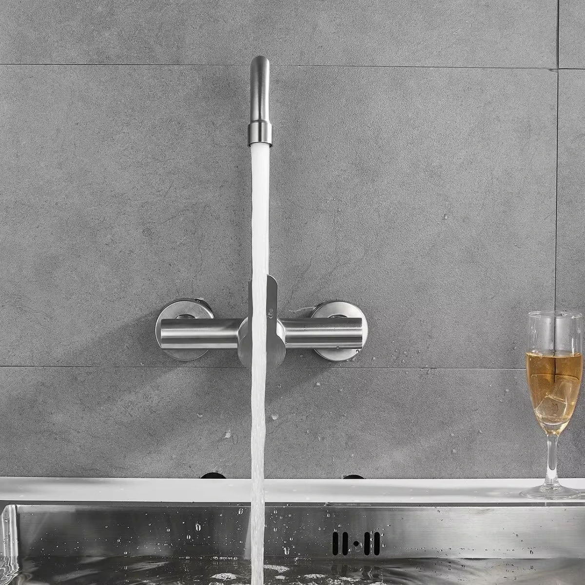 Thumbnail 3 - #20 Popular Wall-Mounted Kitchen Faucets Choices