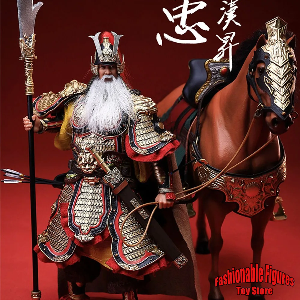 

303TOYS SG005 1/12 Мужской солдат Хуан Чжун Хан Шэн Brave Old General Three Kingdoms Series Полный набор 6 "фигурка куклы