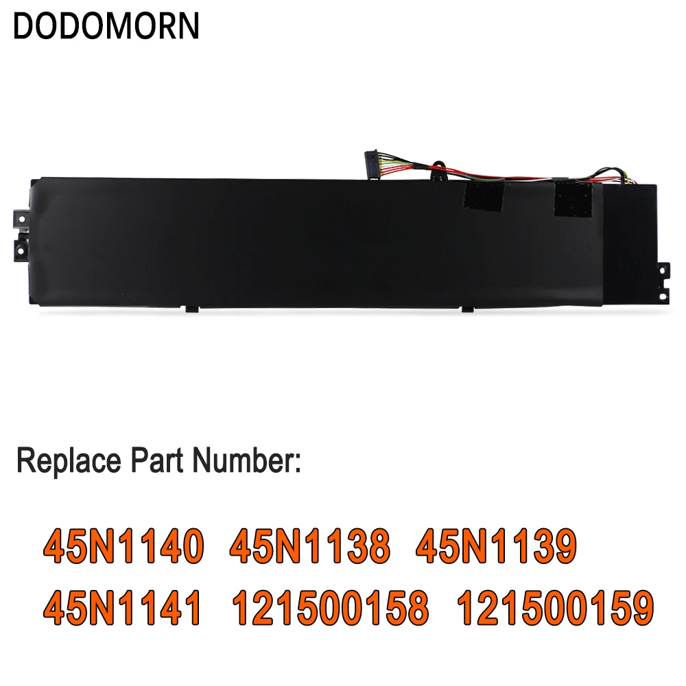 DODOMORN 45N1140 Laptop Battery For Lenovo ThinkPad S3 S431 S440 S5 V4400u Series 45N1138 45N1139 121500158 121500159 45N1141