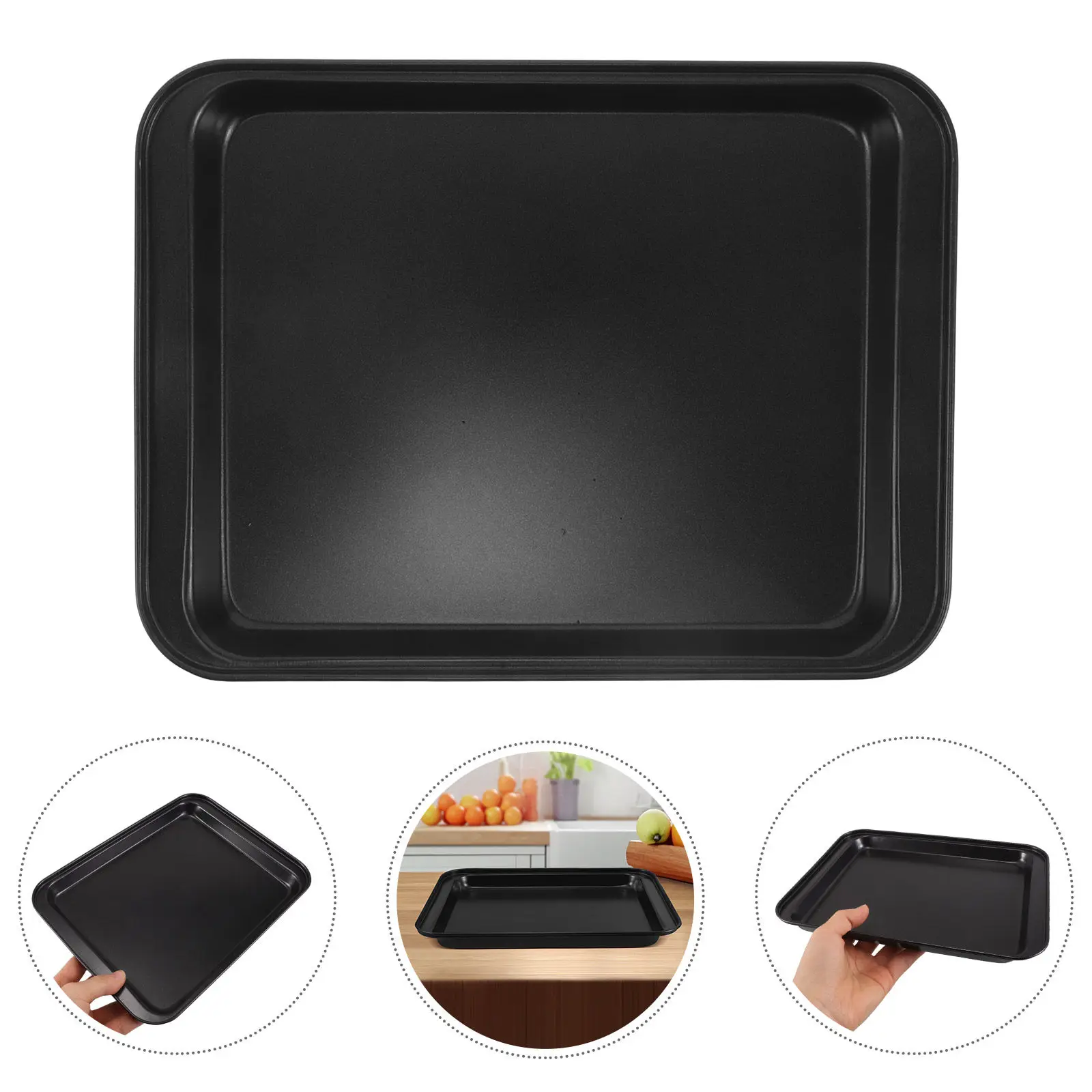Baking Steel Cake Halloween Christmas Baking Pan For Toaster Oven Baking Cake Pan Baking Oven Pan Baking Pan Cake Nonstick