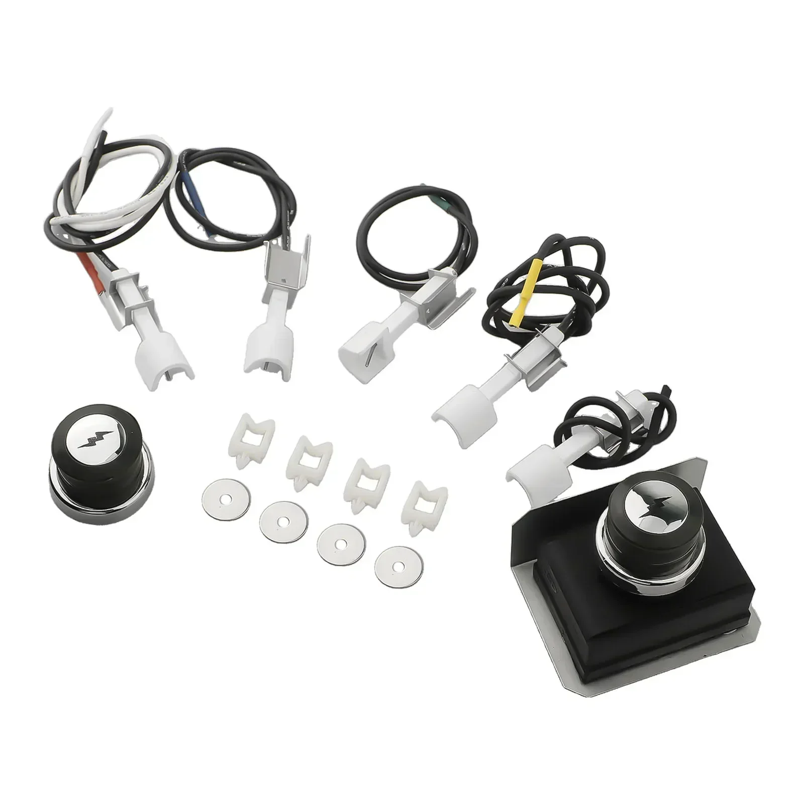 Replacement Ignition Kit for Weber For Genesis 300 with Front Control Panel Restores Grill's Ignition Efficiency