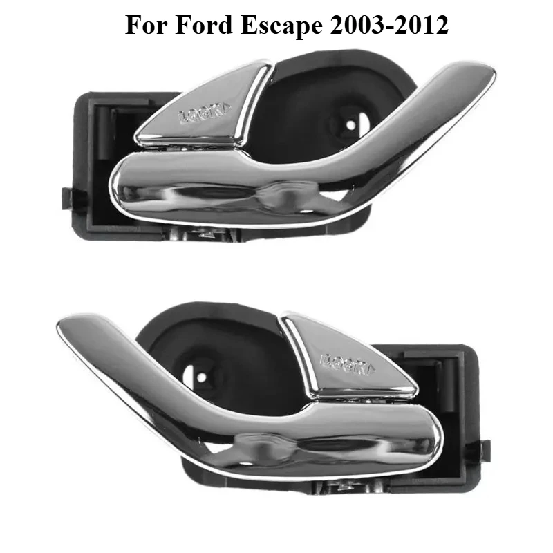 

Car Interior Door Handle Trim Panel Interior Door Decoration Cover Accessories for Ford Escape 2003-2012