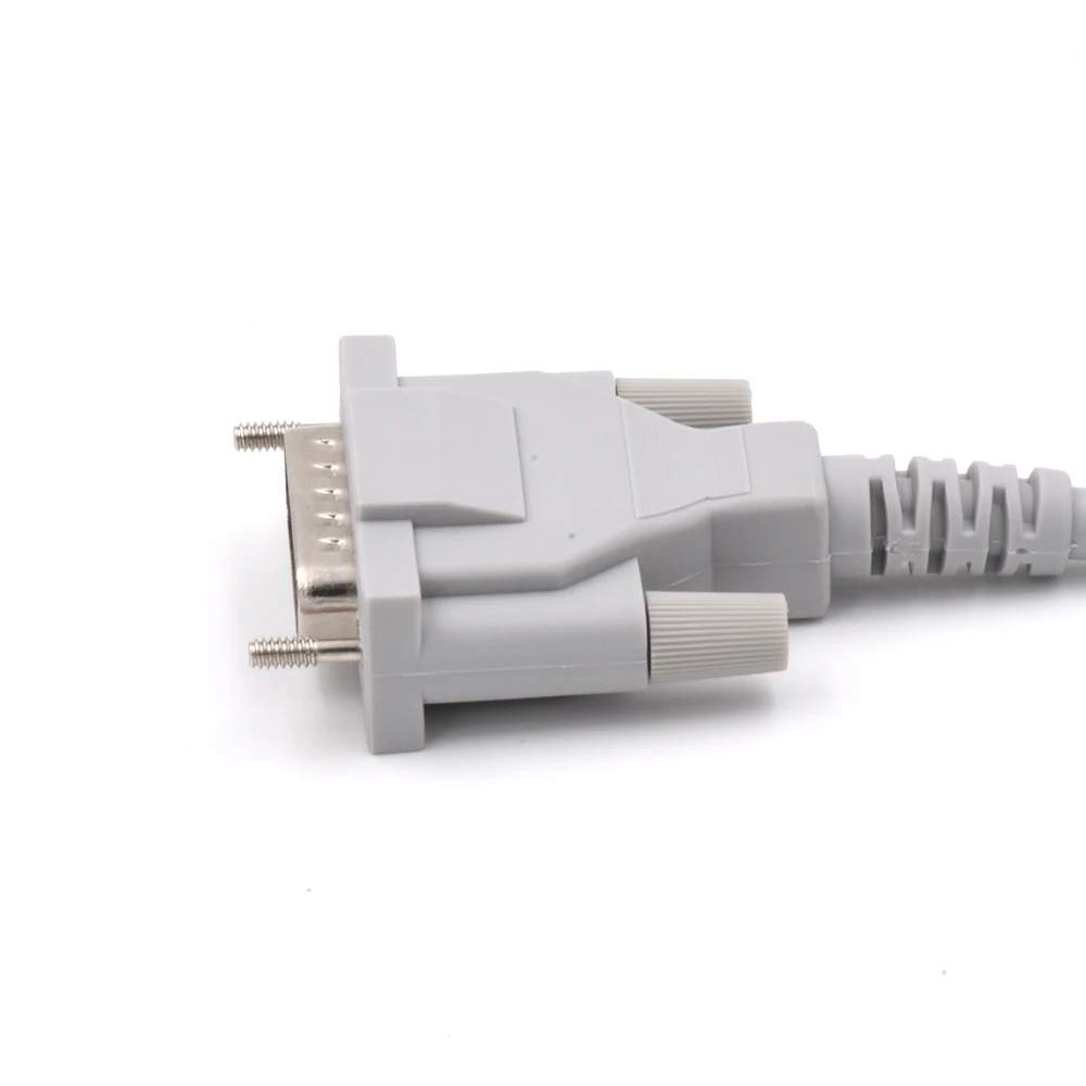 Compatible With 300G Direct-connect Cable 10 Leads Clip IEC Cable For Patient Monitrs