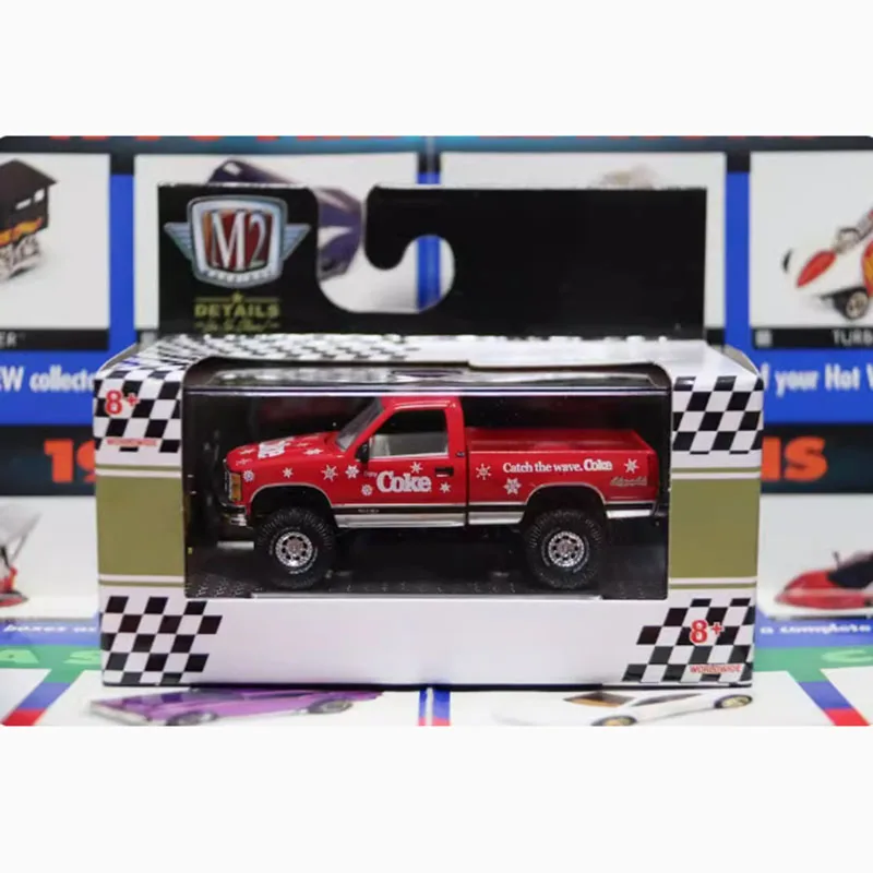 GreenLight 1:64 مقياس Nomad/C1500 Silverado/Bel Air/El Camaro SS/10 بيك اب سبيكة سيارة نموذج الكبار هدية تذكارية عرض ثابت