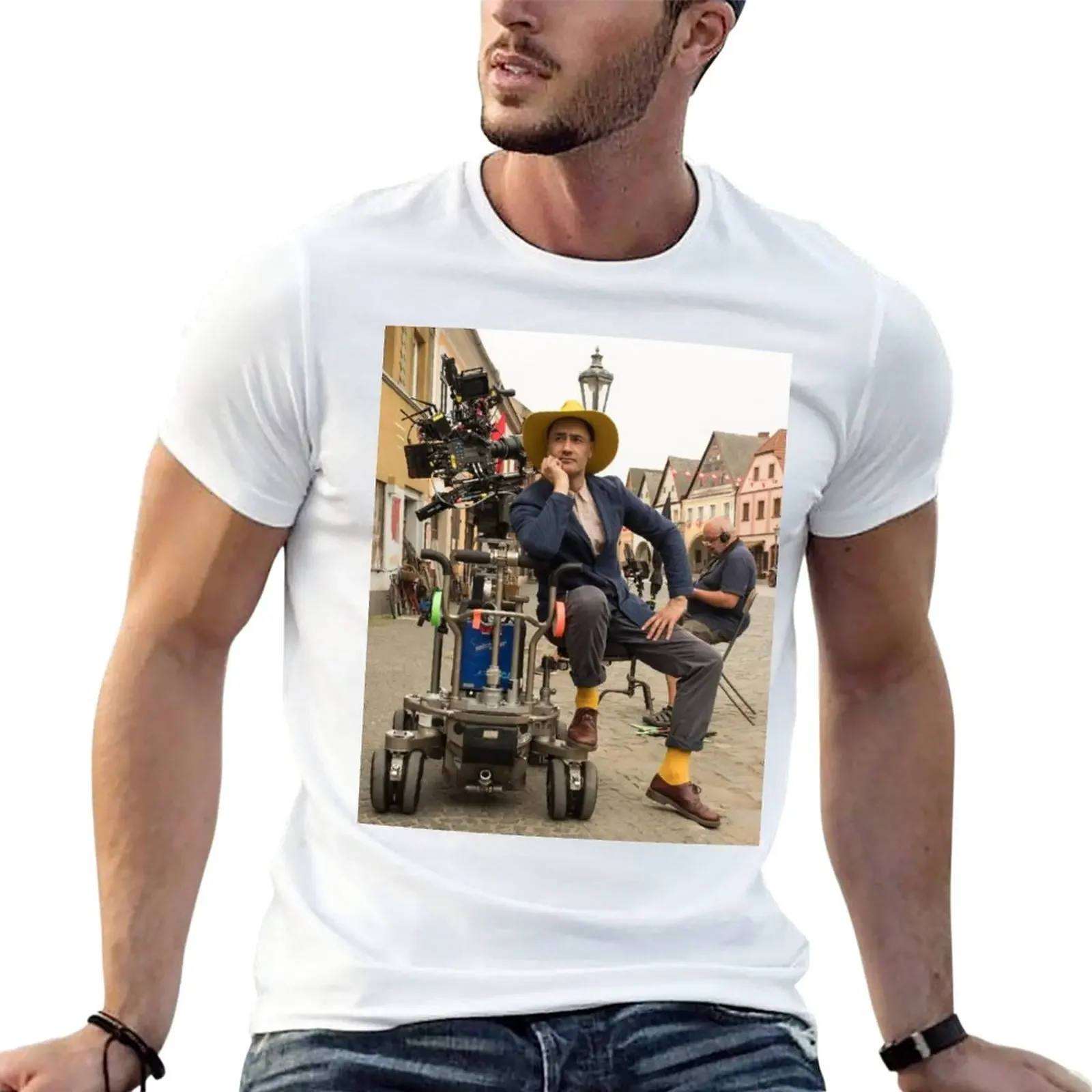 

taika waititi T-Shirt customs cute tops quick drying fitted t shirts for men