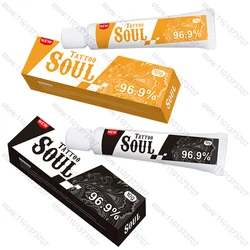 Crème de soin de tatouage à choix multiple jaune/noir, 96.9% SOUL, 10g, maquillage Permanent pour le corps, sourcils, lèvres, doublures