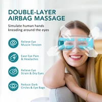 Foldable Eye Air Pressure Massager Airbag Vibration Massage Hot Compress Bluetooth Music Relieve Eye Dry Fatigue Smart Glasses 4