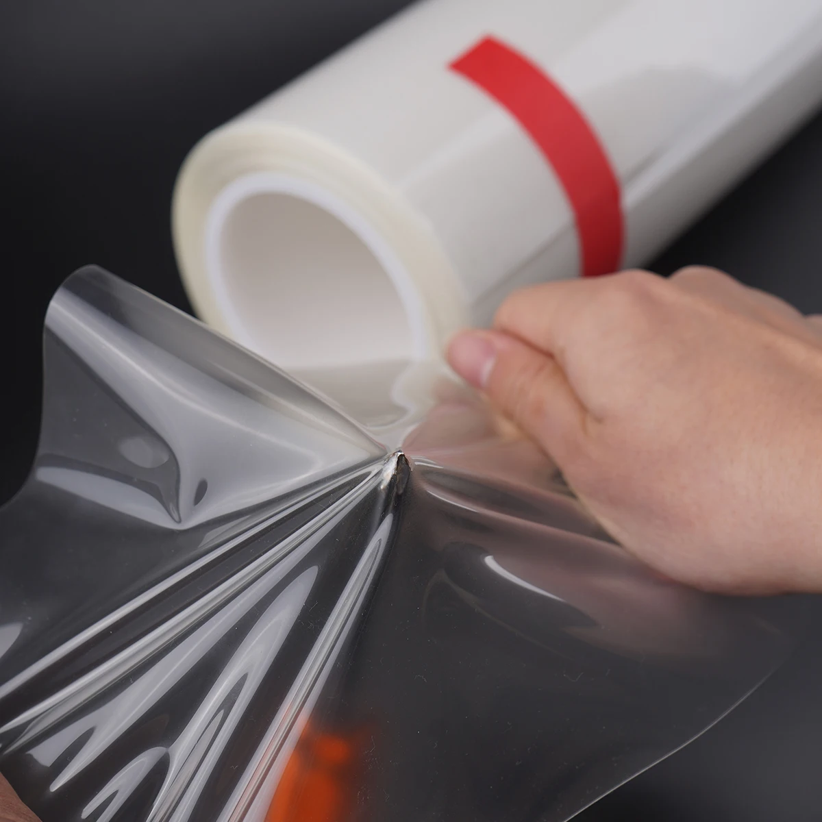 PPF 7.5MIL الشفافية غير مرئية غطاء سيارة من البولي يوريثان مقاومة للخدش سطح الطلاء إصلاح السيارات الخدوش غير مرئية فيلم سيارة كامل #5