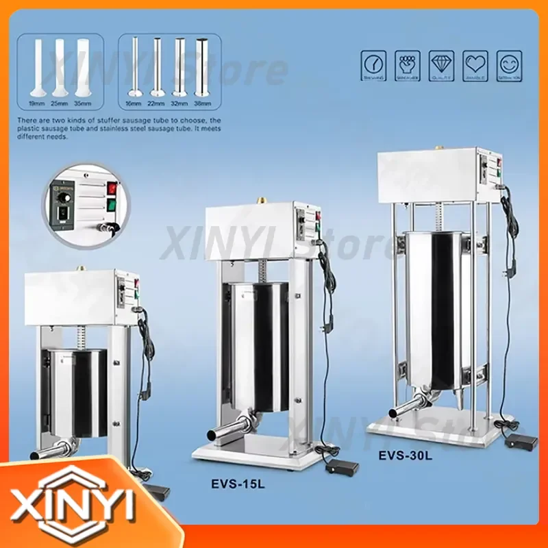for Farm Wholesale Electric Sausage Tying Machine for Sausage Binding Machine for Commercial Hydraulic Sausage Stuffer