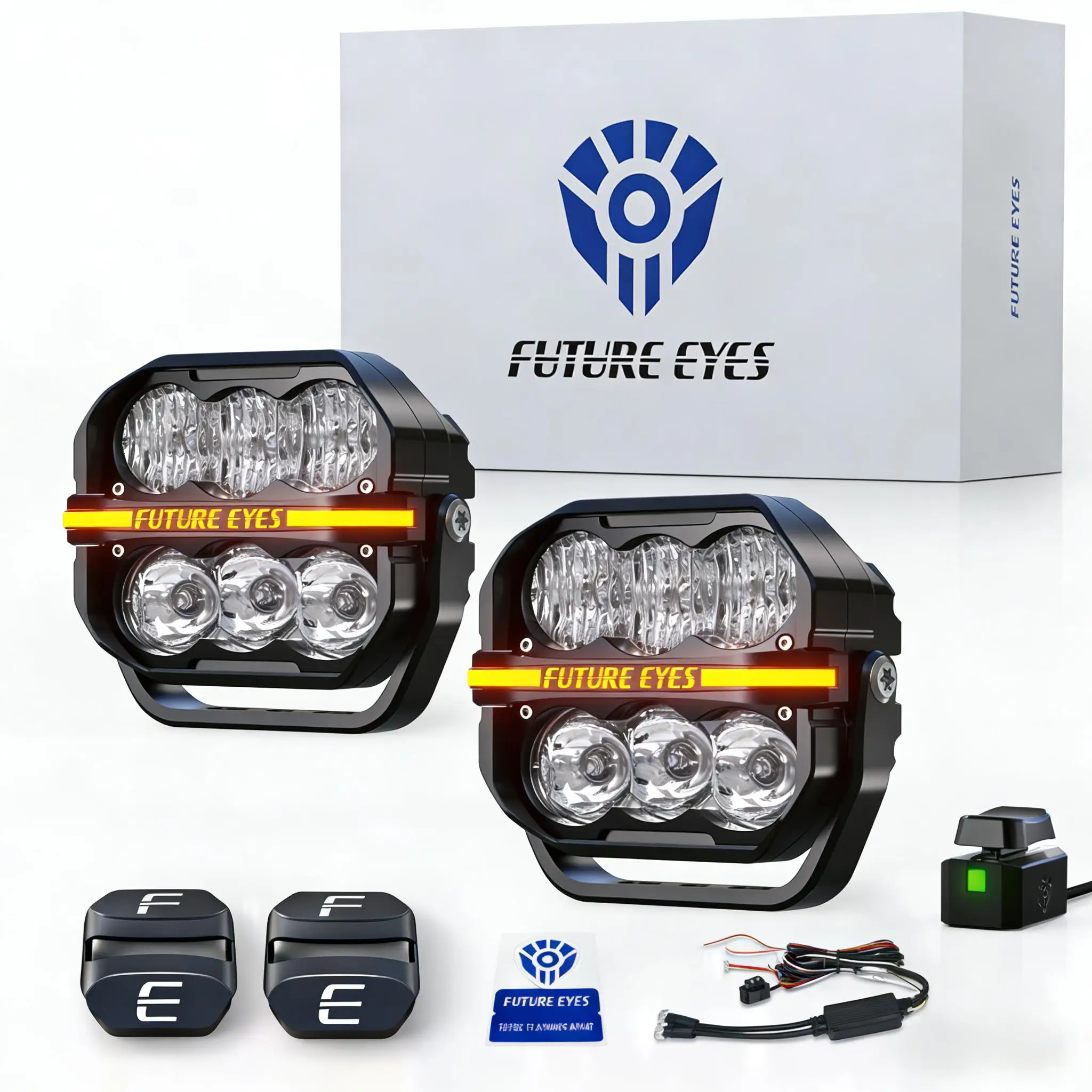 Future Eyes C6 Car Lights - 5