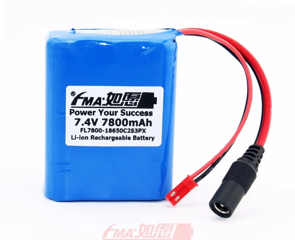 Литий-ионный аккумулятор 18650, 7,4 В, 7800 мА · ч, водонепроницаемый аккумулятор для велосипедсветильник ря MagicShine