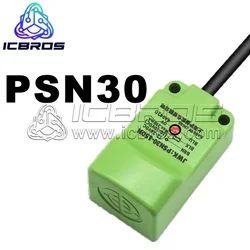 PSN30 Waterproof Metal SenSor ConneCted To Proximity Switch PSN30-15DN Three Wire NPN Normally Open 24V PSN30-10DN PSN30-15DP