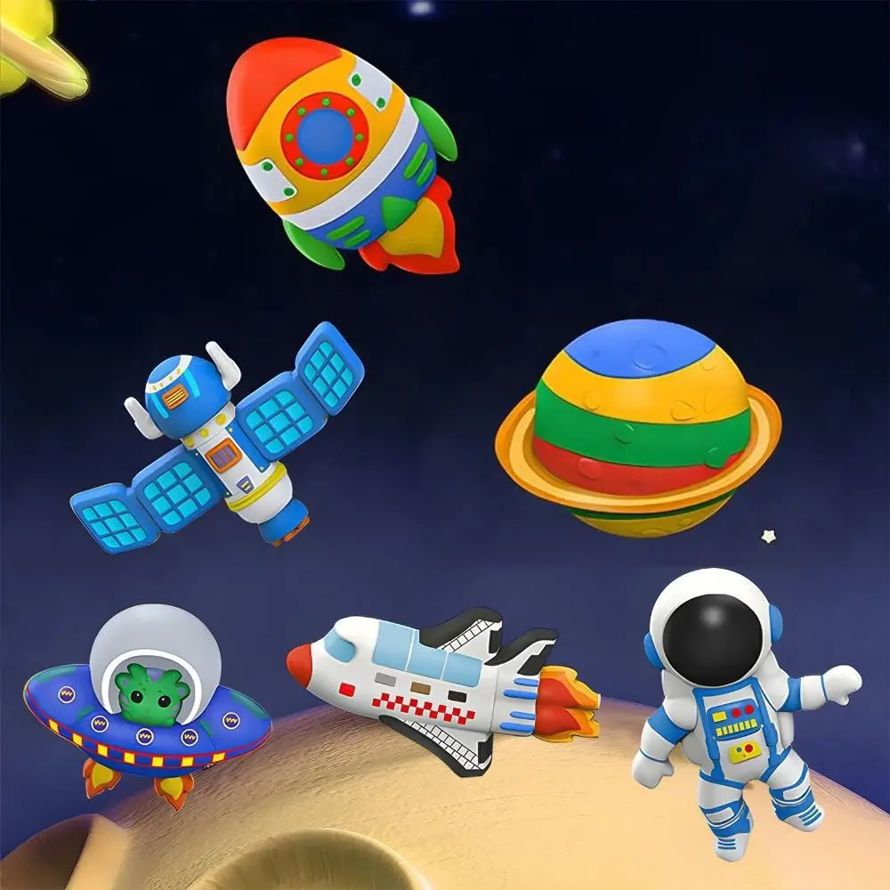 مجموعة لوحات كرتونية عالية الجودة مع الصباغ عشوائية الكتابة على الجدران الكتابة على الجدران ألعاب الجبس دمية هدية