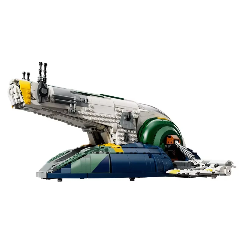 Big Sale  2970pcs Starship Transportation Building Blocks Assembly Bricks Model Toys Christmas Gifts for Adults view 5