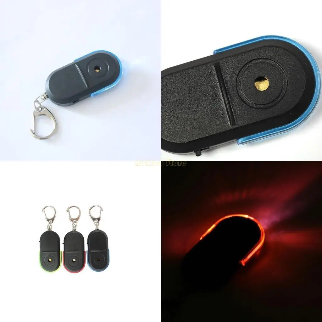 31bf مضاد للصافرة صافرة LED لـ Key Finder للعلامة الذكية لمحدد المفاتيح Keychai