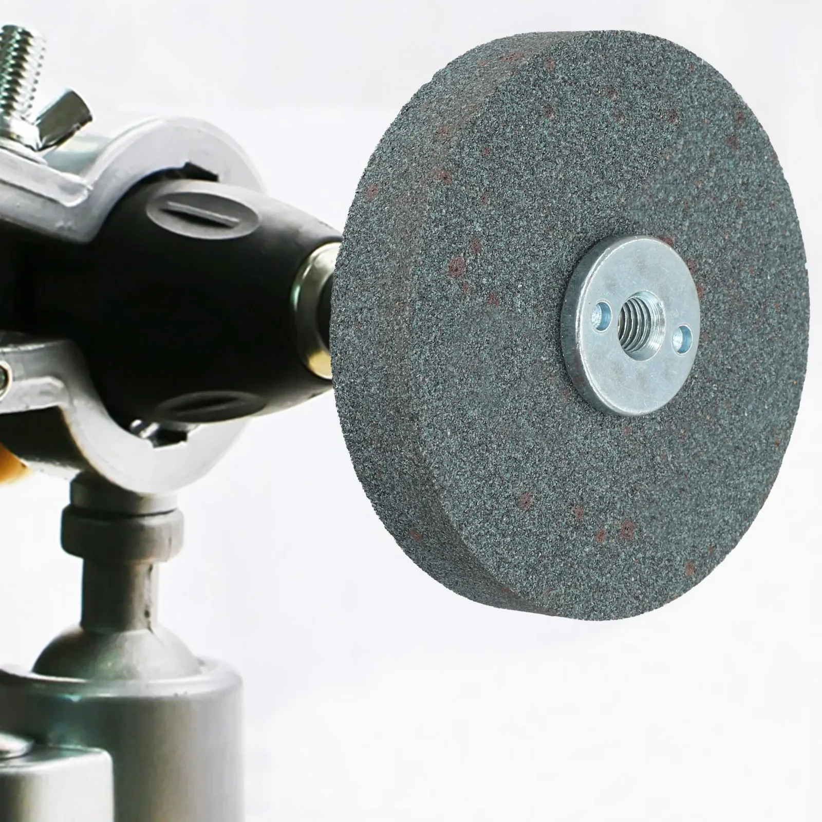 1pc 100MM Grinding Wheel 18MM Thickness High-Performance Green Silicon Carbide Grinding Wheel For Hand Drills Abrasive Tools