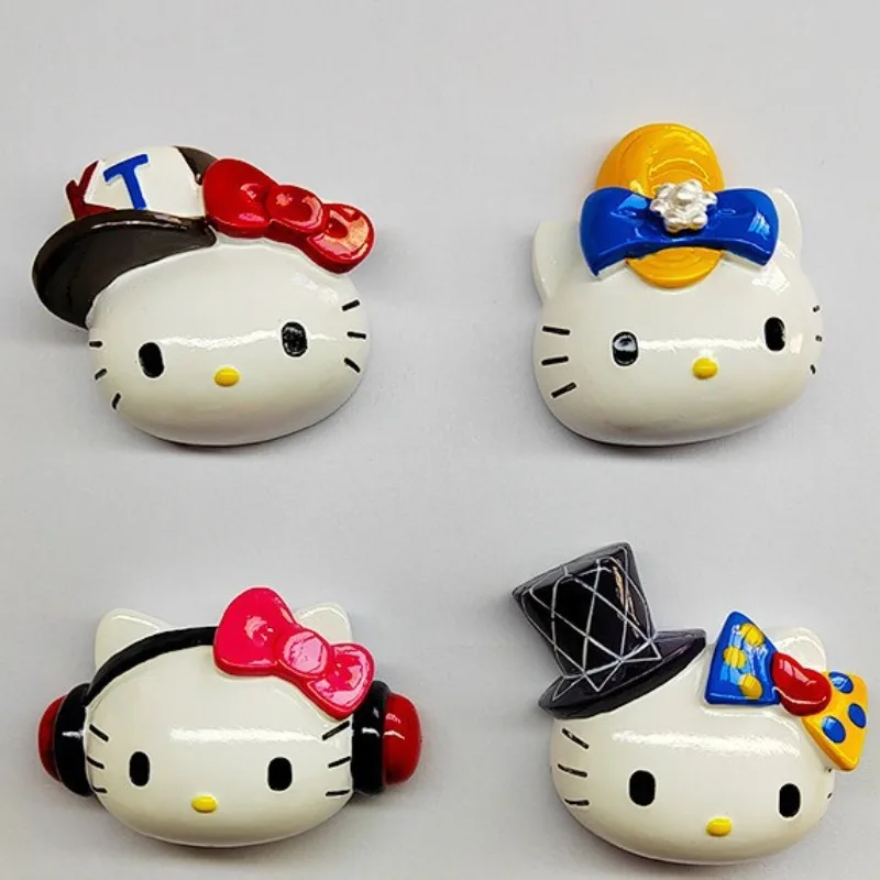 

Kawaii Hello Kitty украшение милый мультфильм магнит на холодильник DIY настольные аксессуары женские товары студенческий подарок оптовая продажа