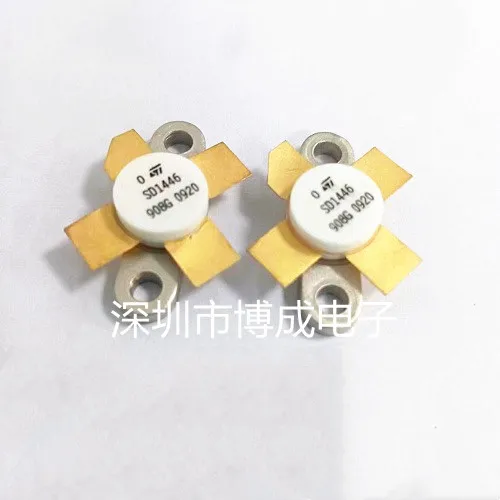 1pcs  SD1446  Transistor npn 18v 12a 183w sd1446 rf montagem de superfície m113