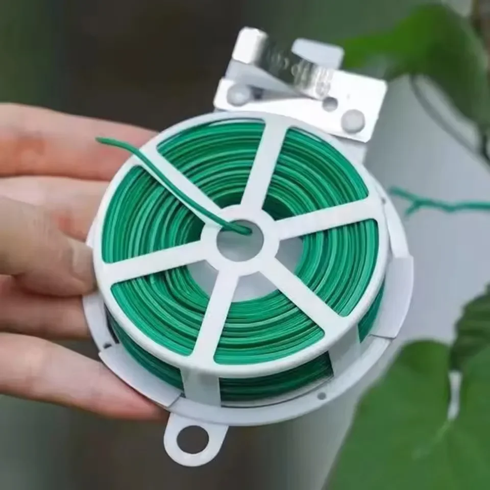 Multifunctional Garden Strapping Climbing cane fixed line Reusable Flower Plant Support Strap Tie Home Improvement Cable Ties