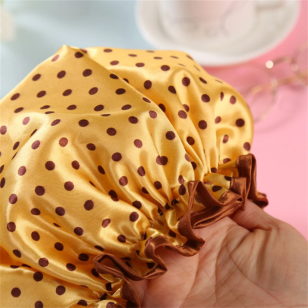 1~4PCS Bathroom Supplies Lady Dust Prevention Recyclable Korean Version Double Layered Dice Variety Of Styles Bathing