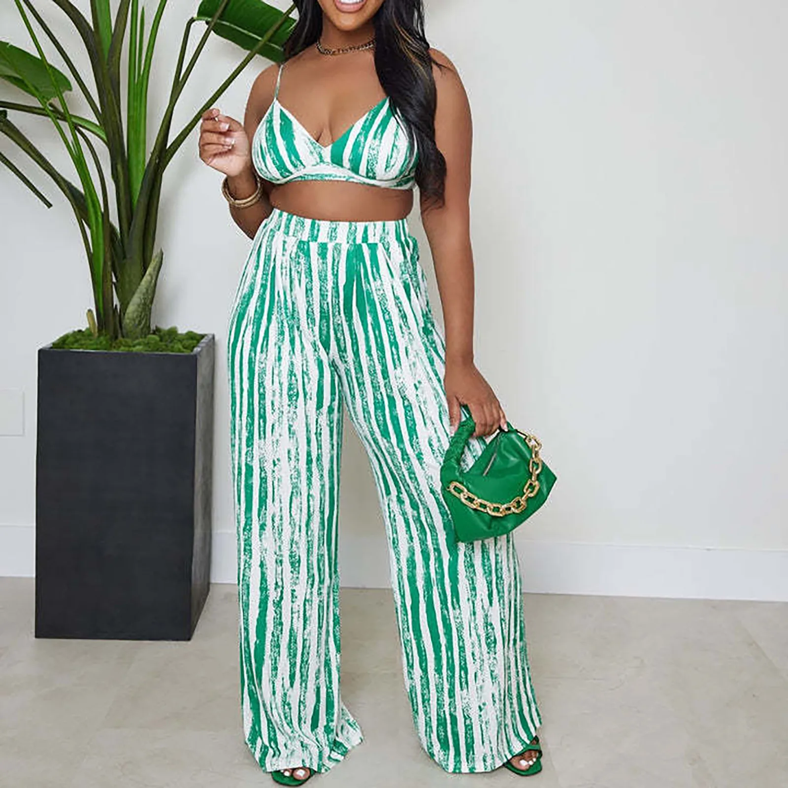 

Новинка 2023, Европейский и женский стиль, юбка и брюки, комплект из двух предметов, облегающий сексуальный комплект с высокой талией, женские летние брюки