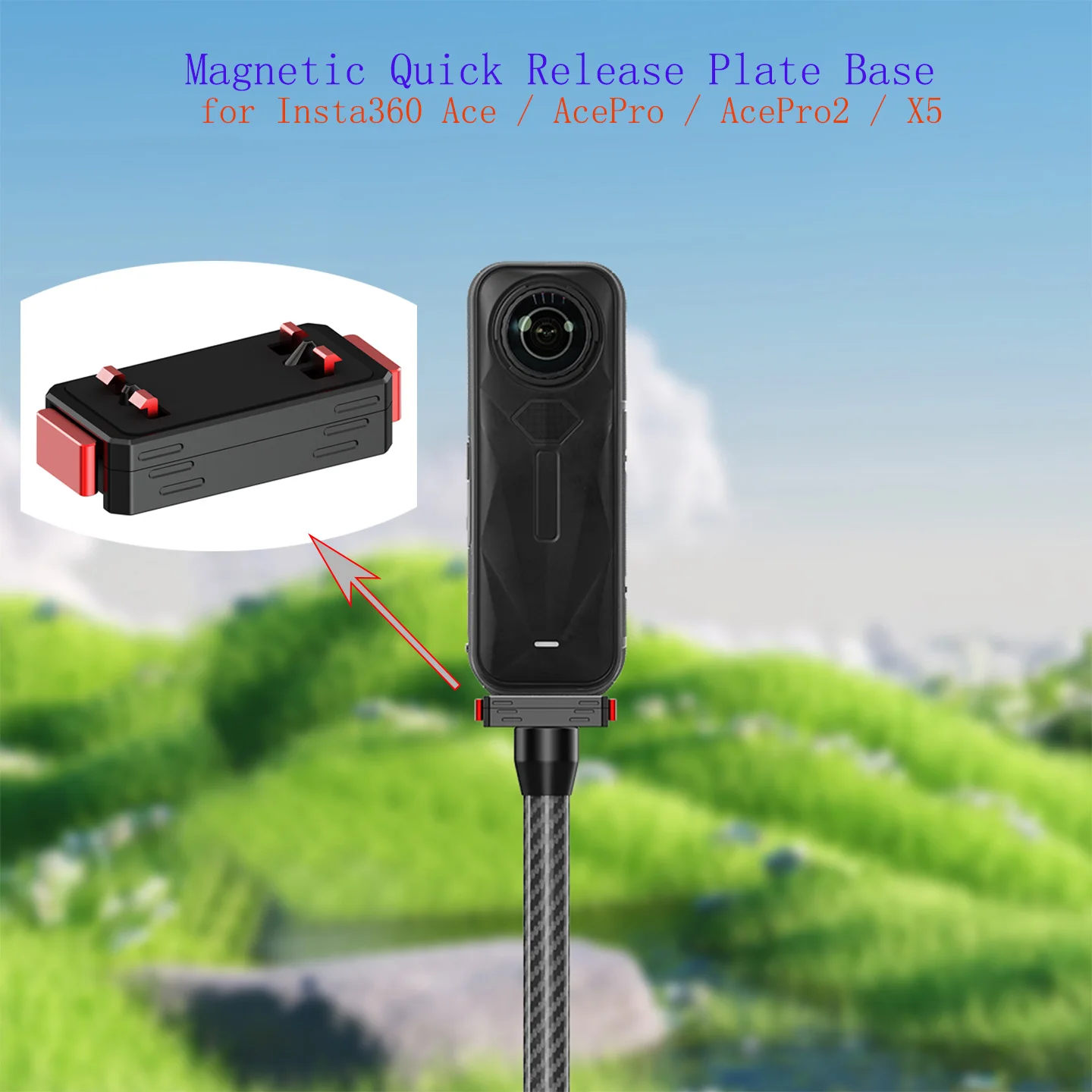 Quick Release Magne…