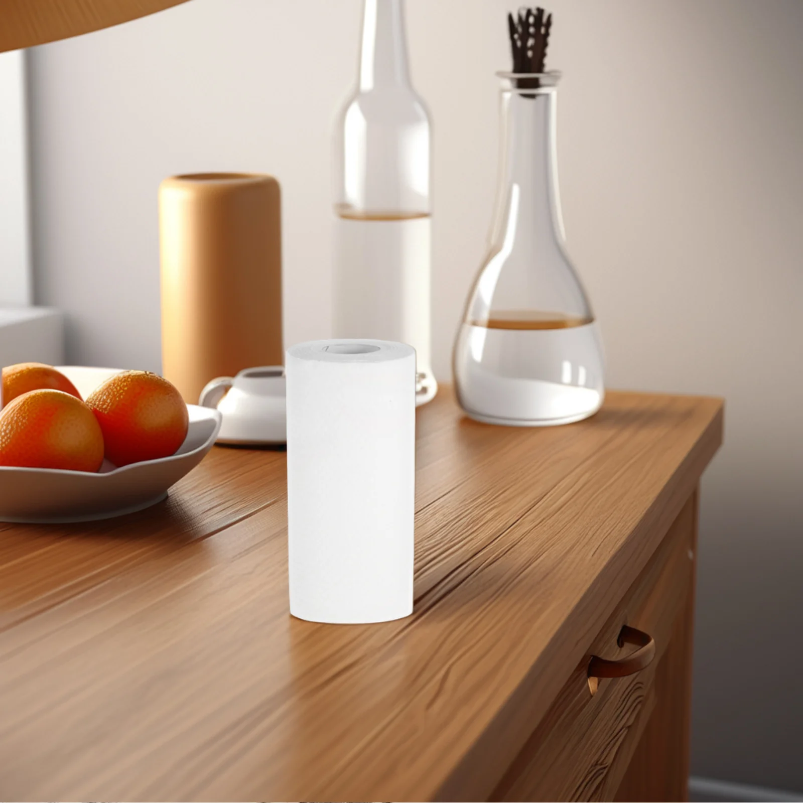 

Disposable Kitchen Wash Cloths 200 Sheets White Cleaning Rags Wet Dry Use Dish Towels Versatile Wipes Wash Rags