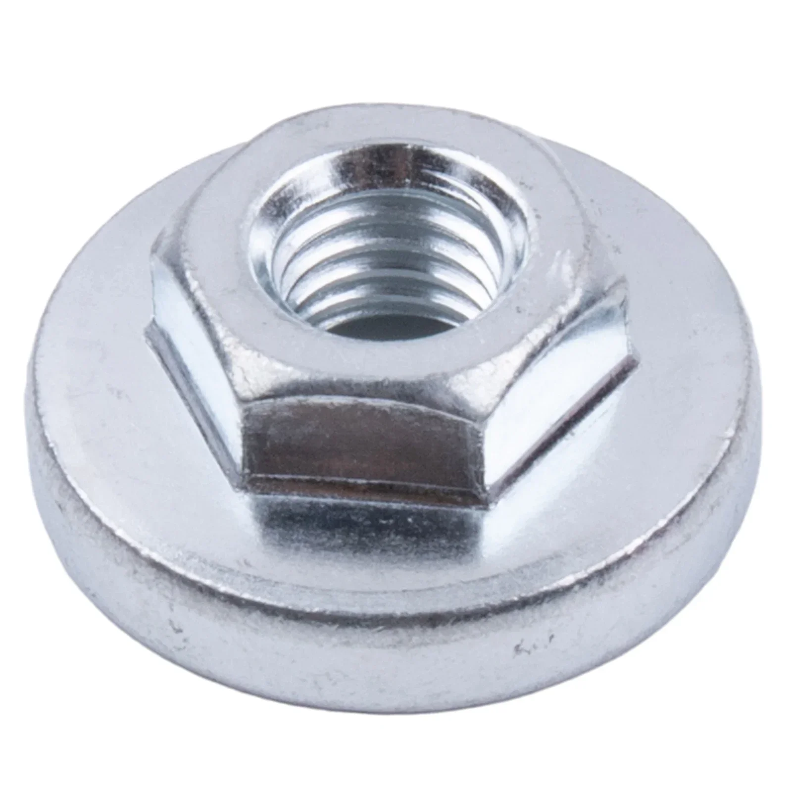 1pcs Stainless Steel Hexagon Nut For 100 Type Angle Grinder Disc Quick Change Locking Nut Quick Release Angle Grinder Accessory