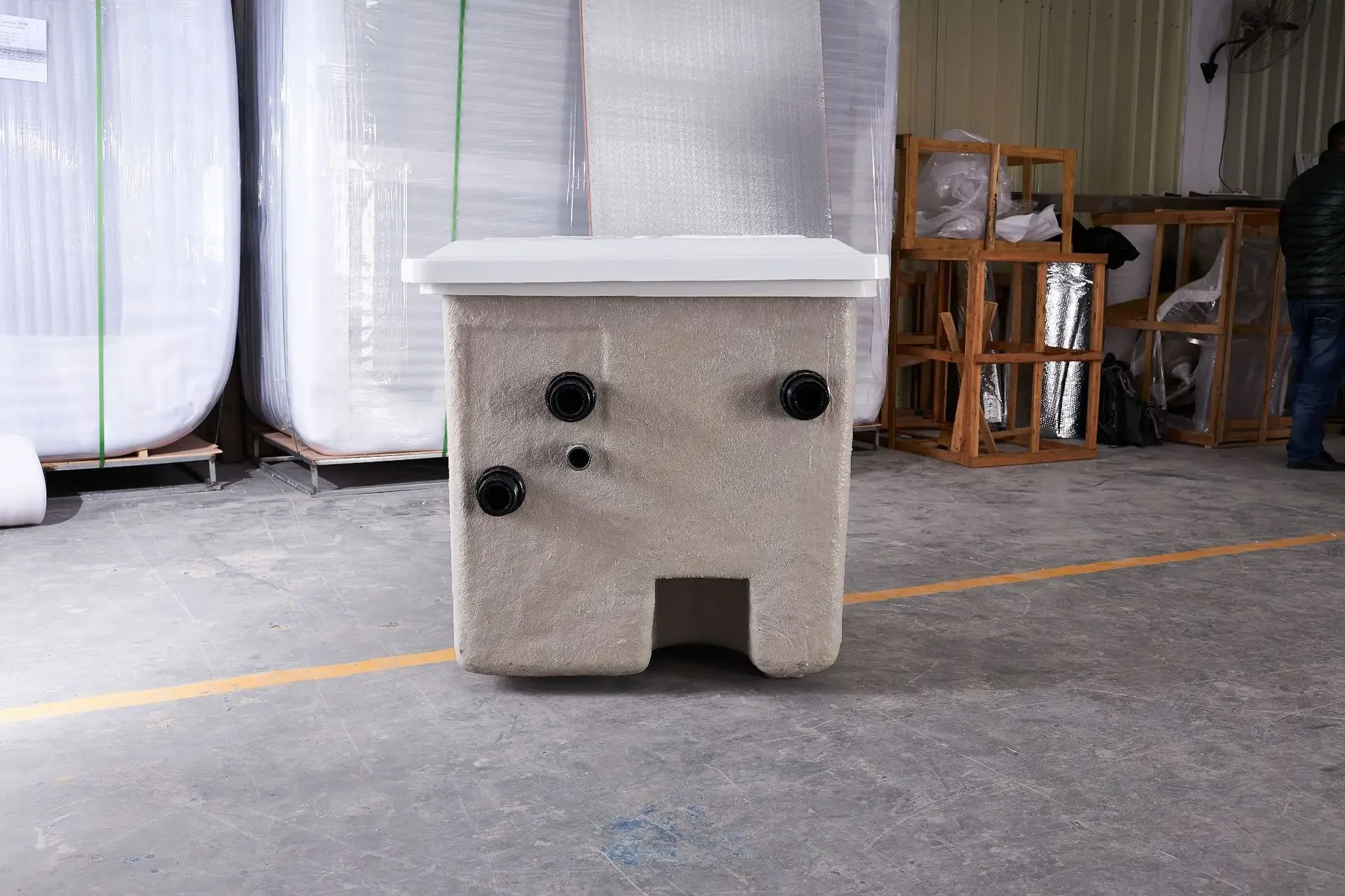 Swimming Pool Circulation Filtration Equipment Buried Machine Integrated Machine Water Treatment Filtration Sand Tank