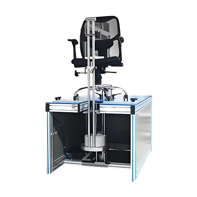 Chair stability testing machine office chair stool stability testing device