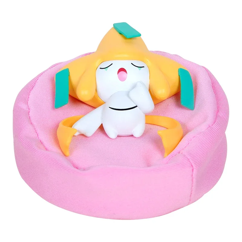 Neu auf Lager Original Pokemon Schlafposition Eevee Pikachu Blind Box Niedliche Dekoartikel Geschenk