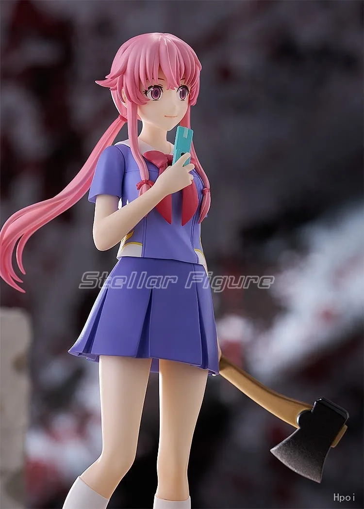 【SF】In Stock GSC POP UP PARADE Future Diary Yuno Gasai 2PCS Figures Model Collection Anime - view 2