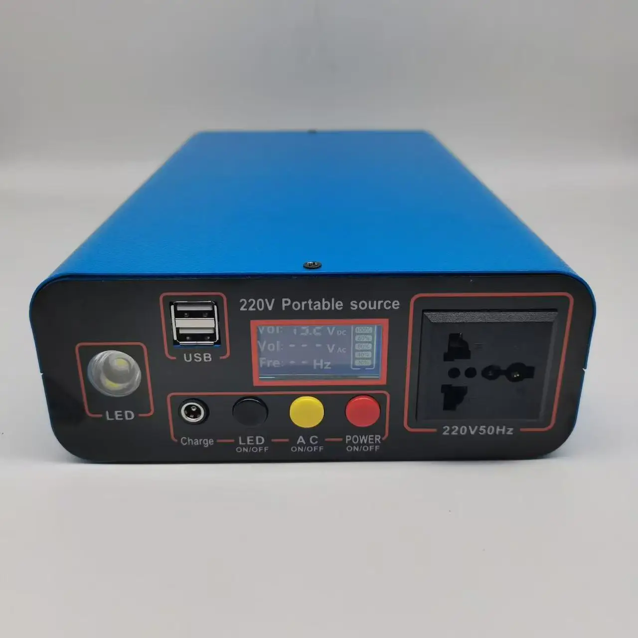 Portable power stati