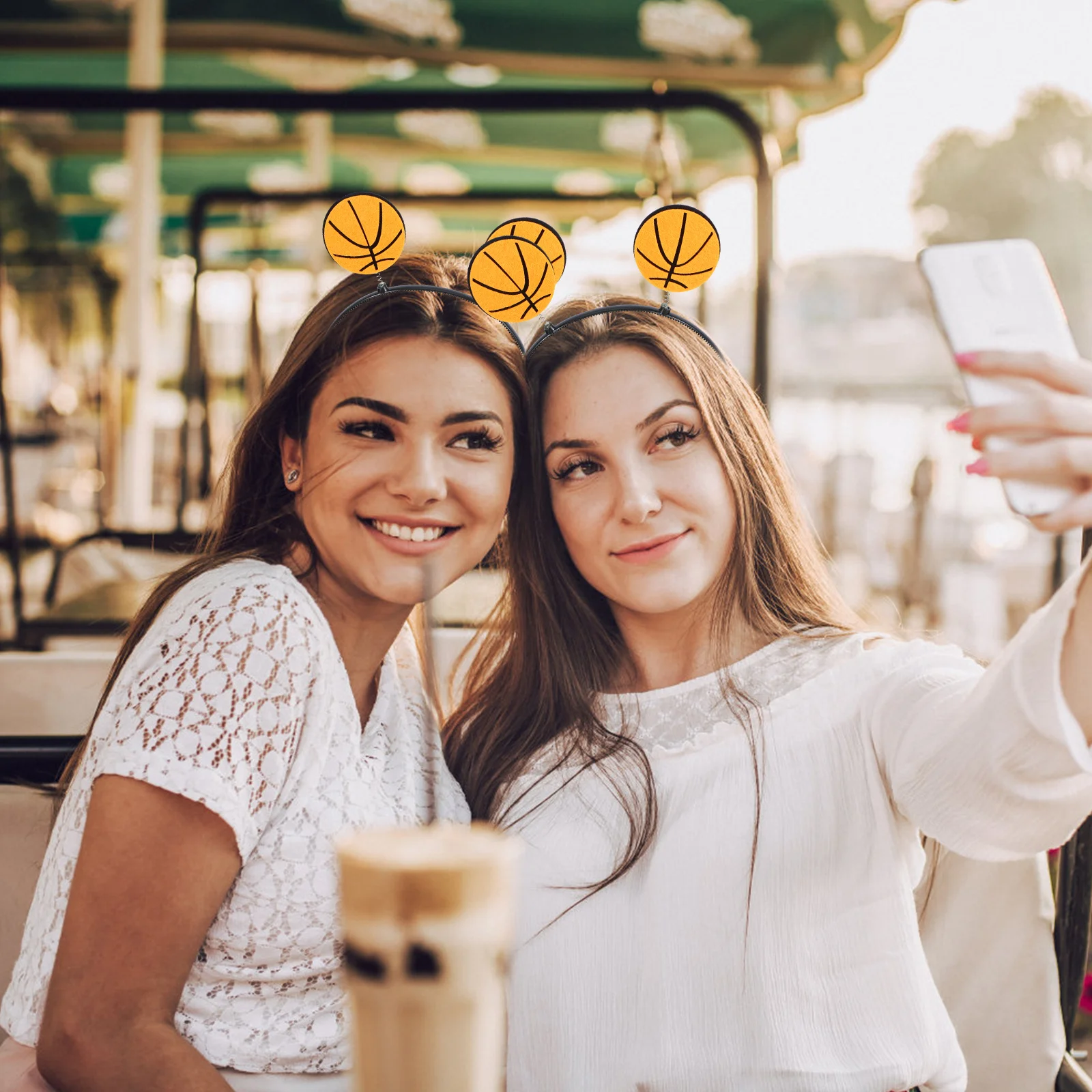 

3Pcs Unique Headbands Sports Theme Lightweight Comfortable Durable Women Men Party Festival Accessory Womens Headband