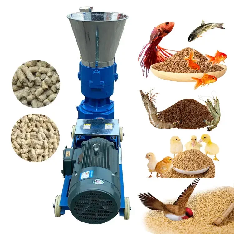 Pet Cat Kibble Feed Making Machine Production Line Pet Dog Cat Pellet Food Processing Extruder Automatic