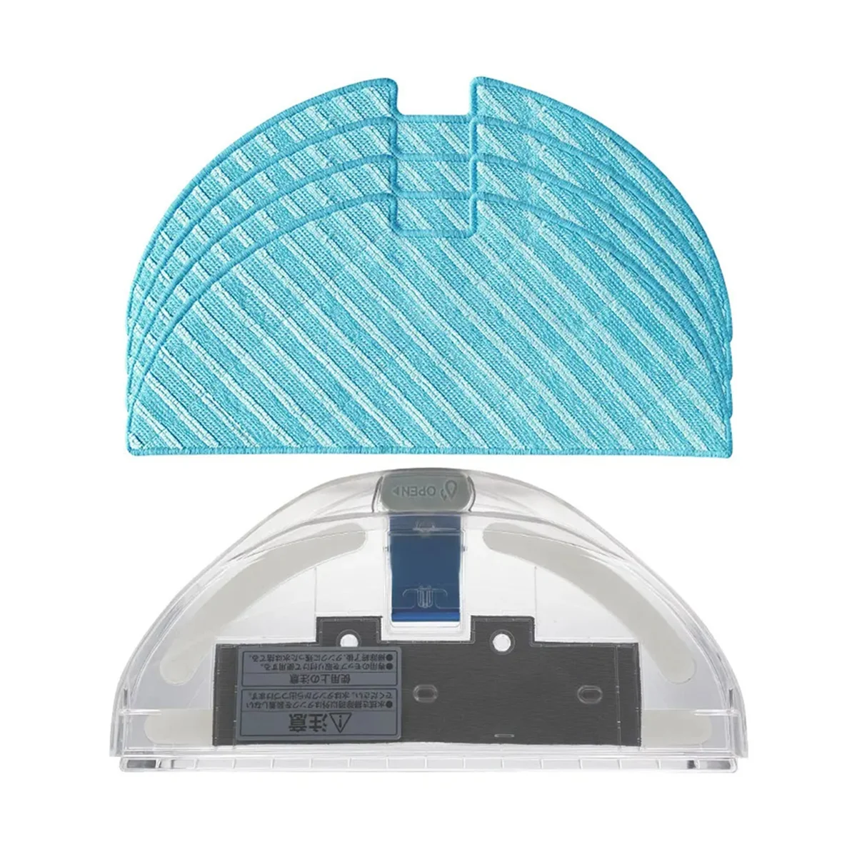 ロボット掃除機のスペアパーツ、水タンクのモップパッド、m3l、i7、m3tcn、m3jcn