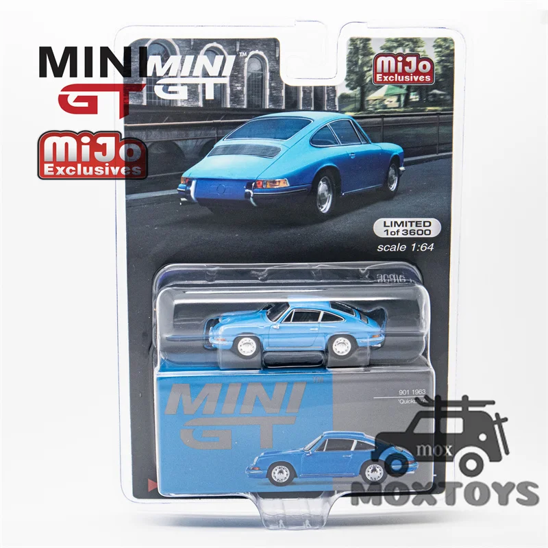 

MINI GT Mijo 1:64 901 1963 quickblue LHD литая модель автомобиля