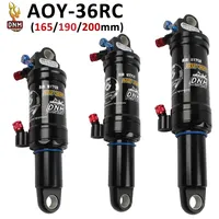 DNM AOY-36RC Bicycle Rear Shock Absorber Bike Double Barometric Shock Absorber 165mm 190mm 200mm for MTB XC