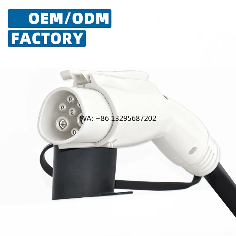 

25A Motorcycle Accessories, Type 6 Charging Gun Manufacturer, Direct Supply Electric Locomotive Fast Charging Equipment
