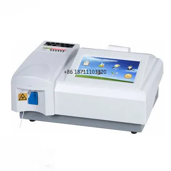 Portable blood chemistry analyzer Semi automatic biochemistry analyzer