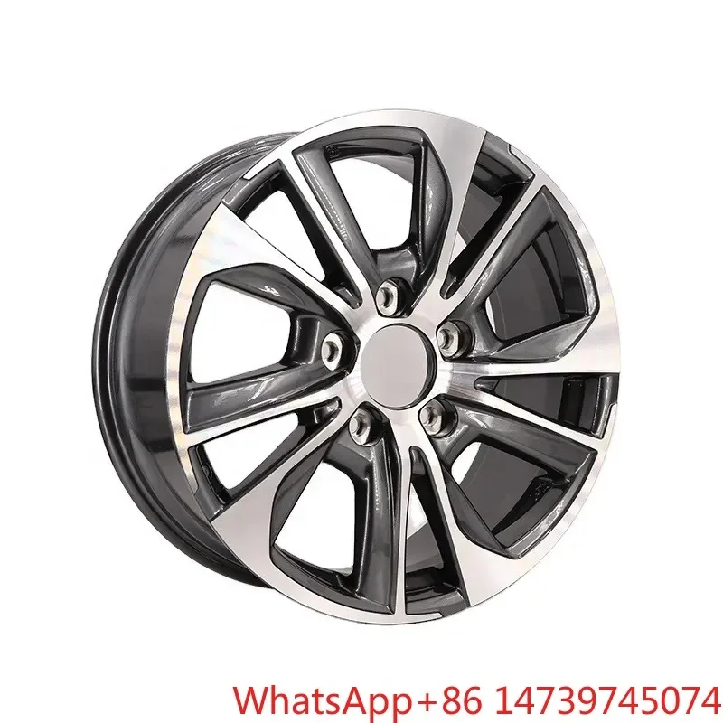 18x8.0J 5 Hole Sport Aftermarket Alloy Car Rims, PCD 150 ET55mm CB110mm, Auto Replacement Parts