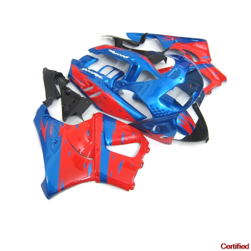 

New Fairing Kits For Honda CBR900RR 1996 1997 Black Blue Red fairings cbr893 96 97 cbr 893 cbr893rr 05