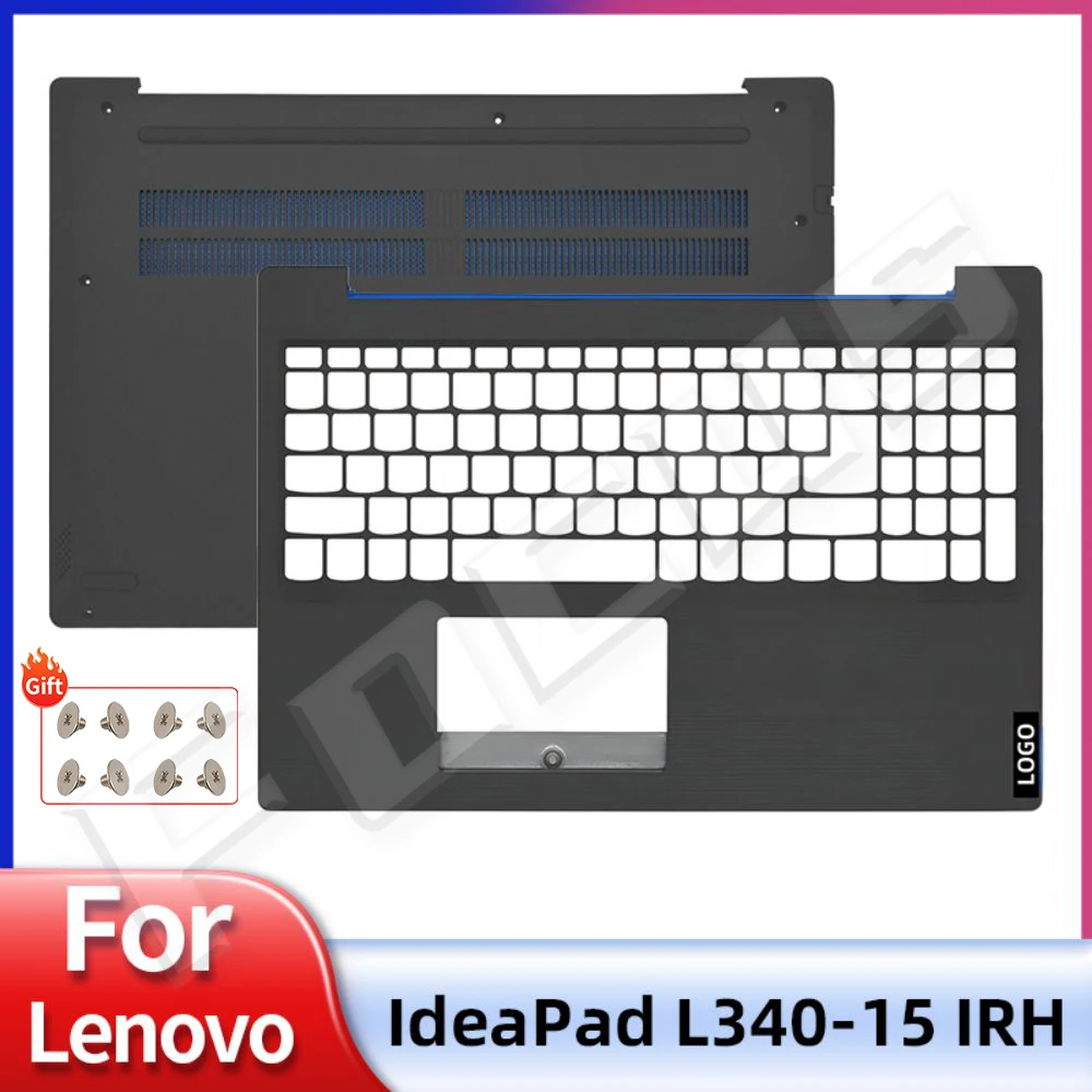 

Новый чехол для Lenovo Ideapad L340-15, игровой подставка для ноутбука, верхняя крышка, нижняя часть