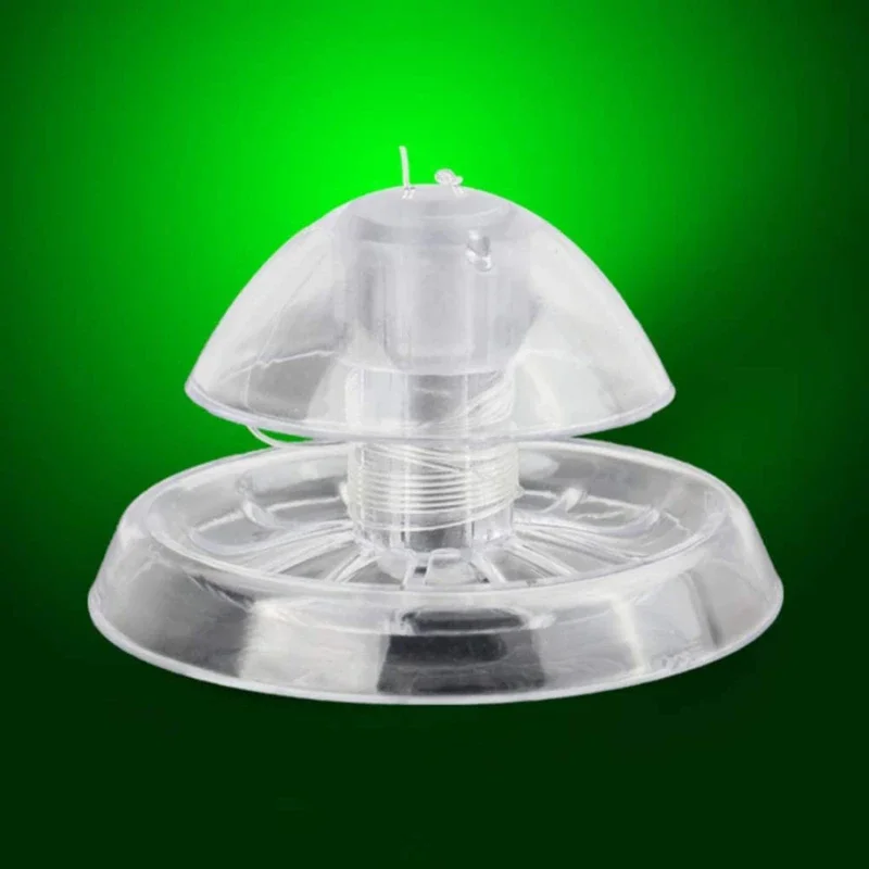 2024 Fish Tank Accessories Aquarium Plant Snail Trap Catcher Plastic Leech Planaria Pest Catch Box Cleaning Tool