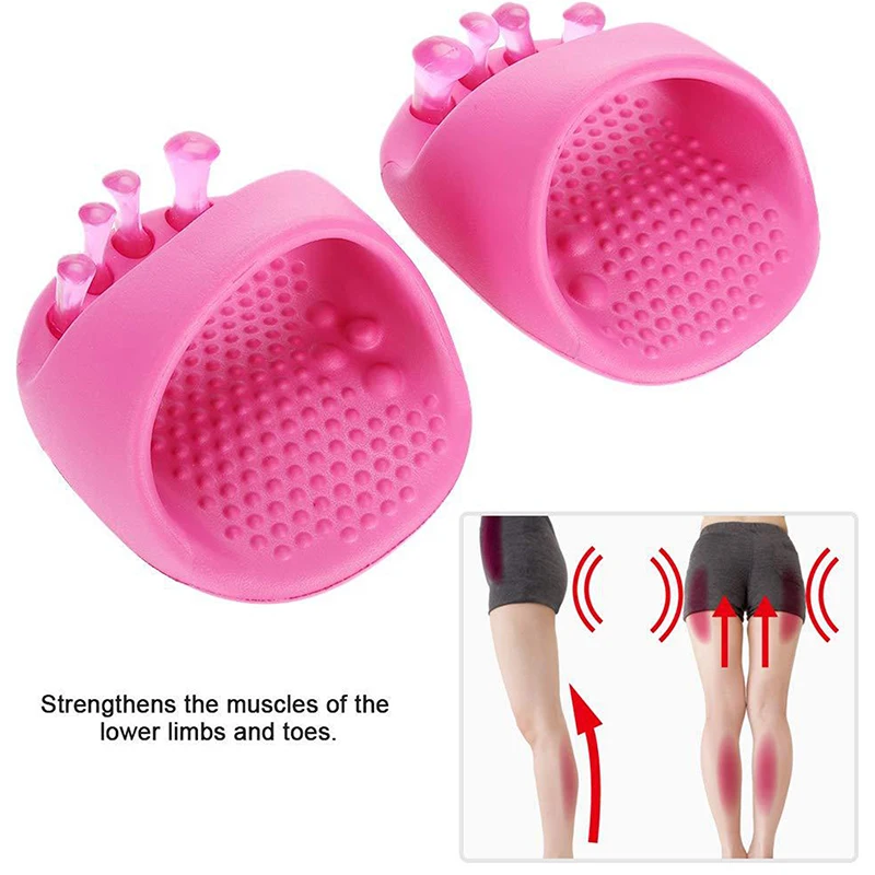 1Pairs Arch Support For Plantar Fasciitis And Flat Feet Calf Strengthener Arch Exerciser Slipper For Foot Pain Stress Relief