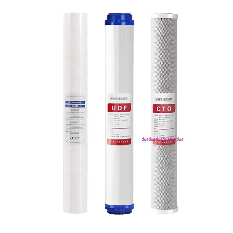 

Передний фильтр машины для чистой воды, 10 дюймов, полипропилен, хлопок, 1 микрон, бытовой очиститель воды, гранулированный фильтрующий элемент с активированным углем